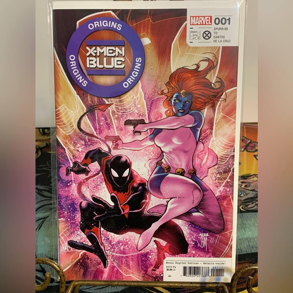 X-Men Blue: Origins (2024)